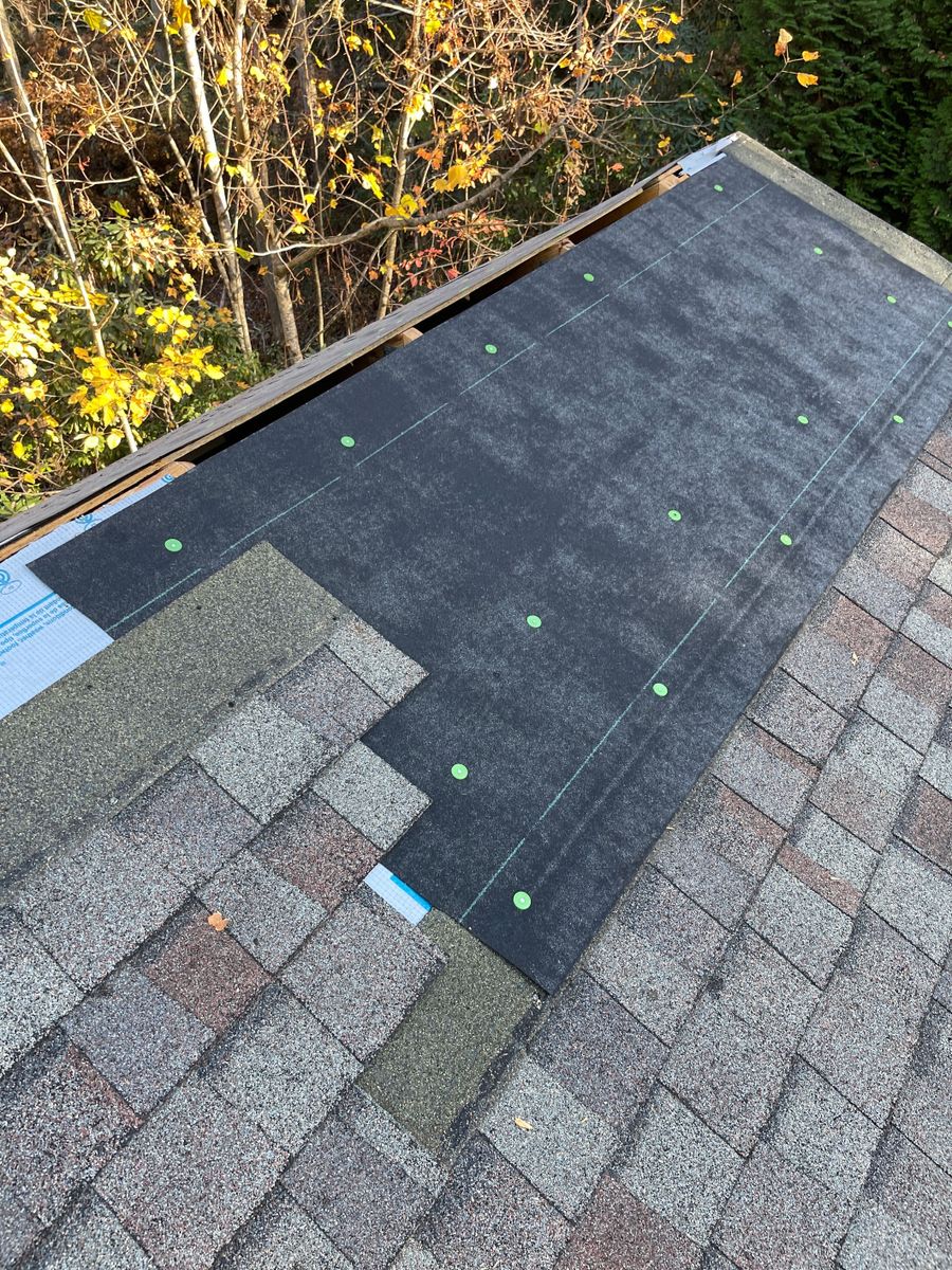Roofing Replacement for RJ Roofing of WNC in Brevard, NC