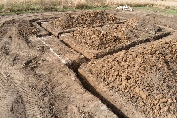 Foundation Digging for Walley Construction LLC  in Hubbard, OH