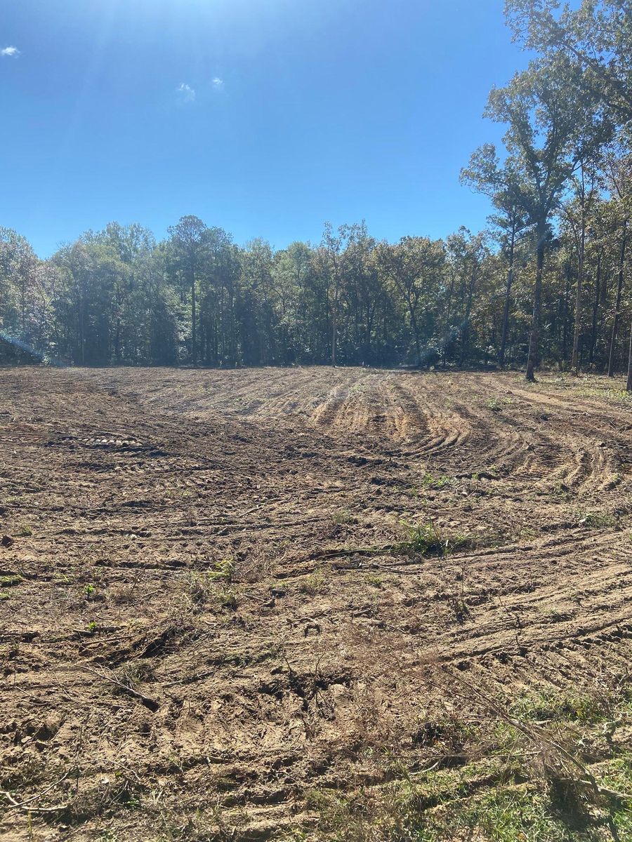 Excavation for Rogers Land Services in Hawkinsville, GA
