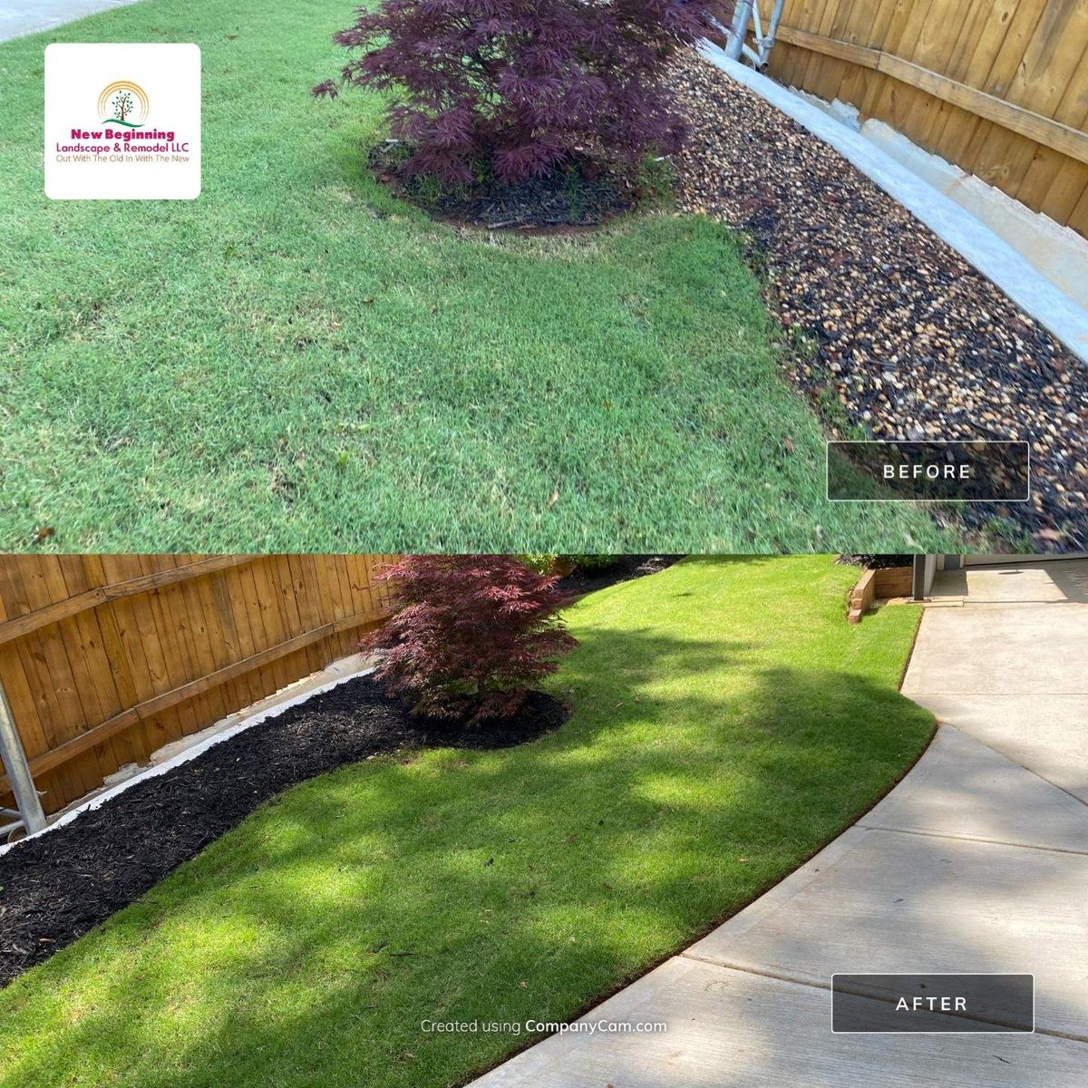 Lawn Service for New Beginning Landscape & Remodel LLC in Atlanta, GA