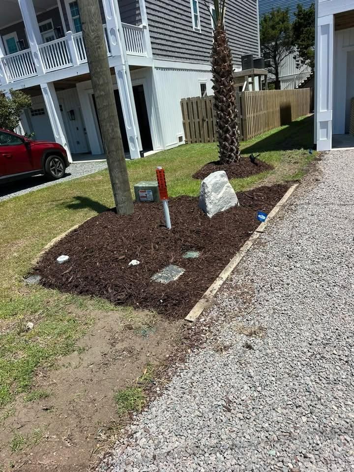 Hardscaping for Carolina Odd Jobs Inc. in Sneads Ferry, NC