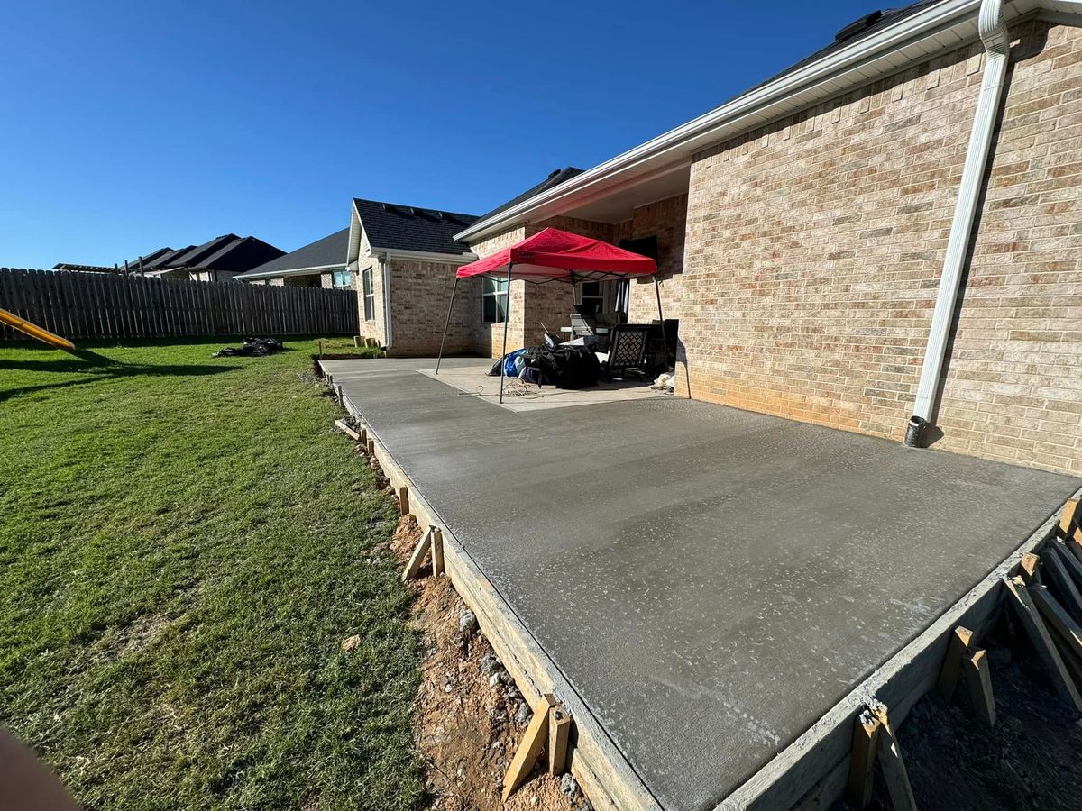 Patio Extensions for Apex Contractors LLC in Fayetteville, AR