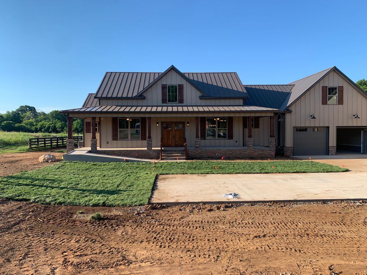 Landscaping and Sod Installation for High Country Wildlife & Land Management in Columbia, TN