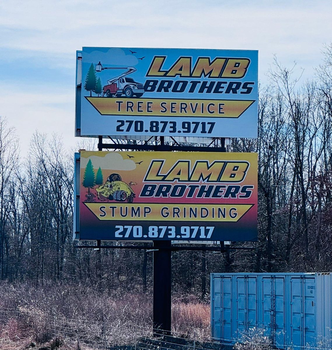 Tree Trimming for Lamb Brothers Clearing in Murray, KY