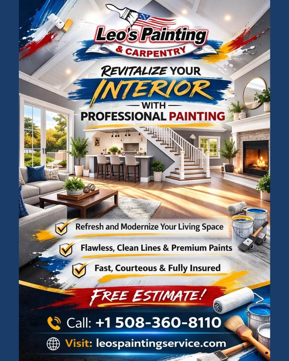 Exterior Painting for Leo's Painting and carpentry services  in All of Cape cod, MA