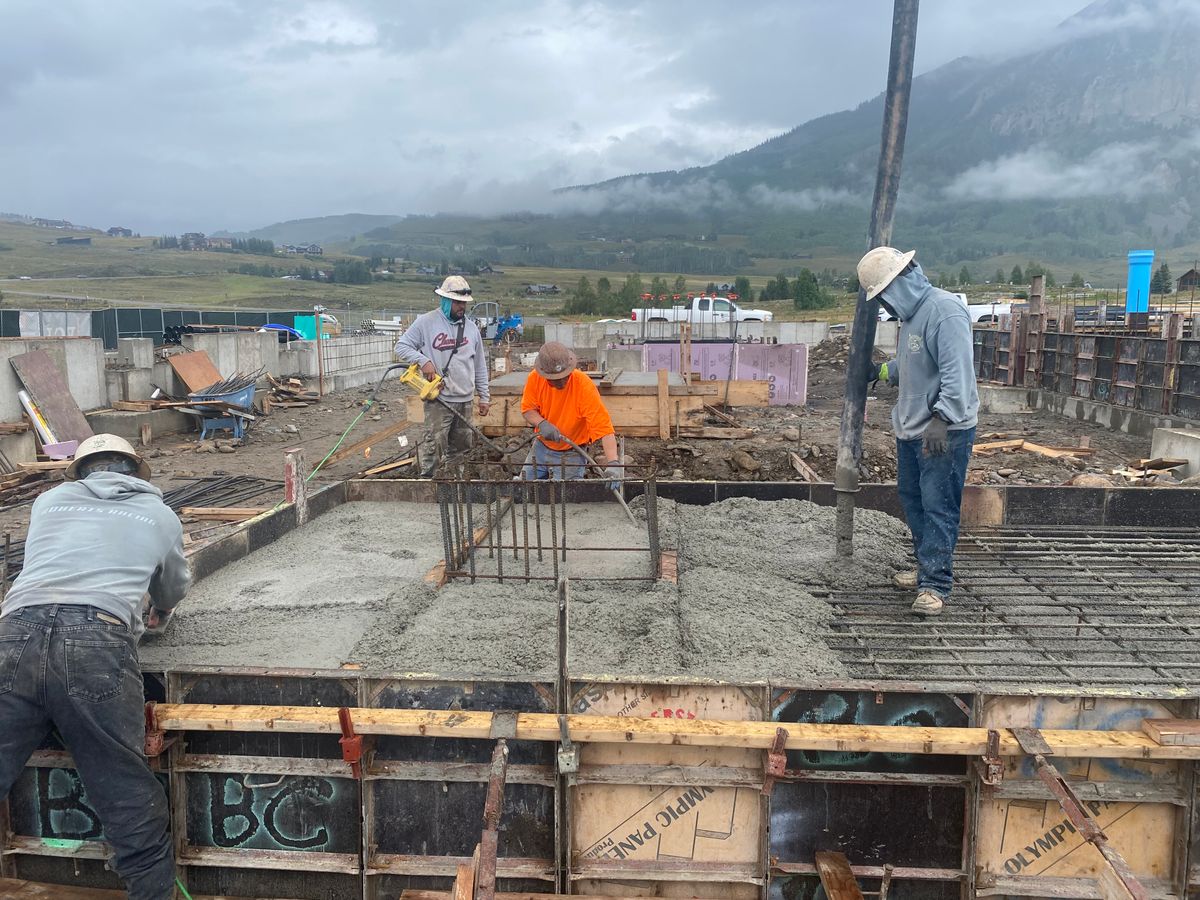 Structural Concrete for Burner Construction LLC in Grand Junction, CO