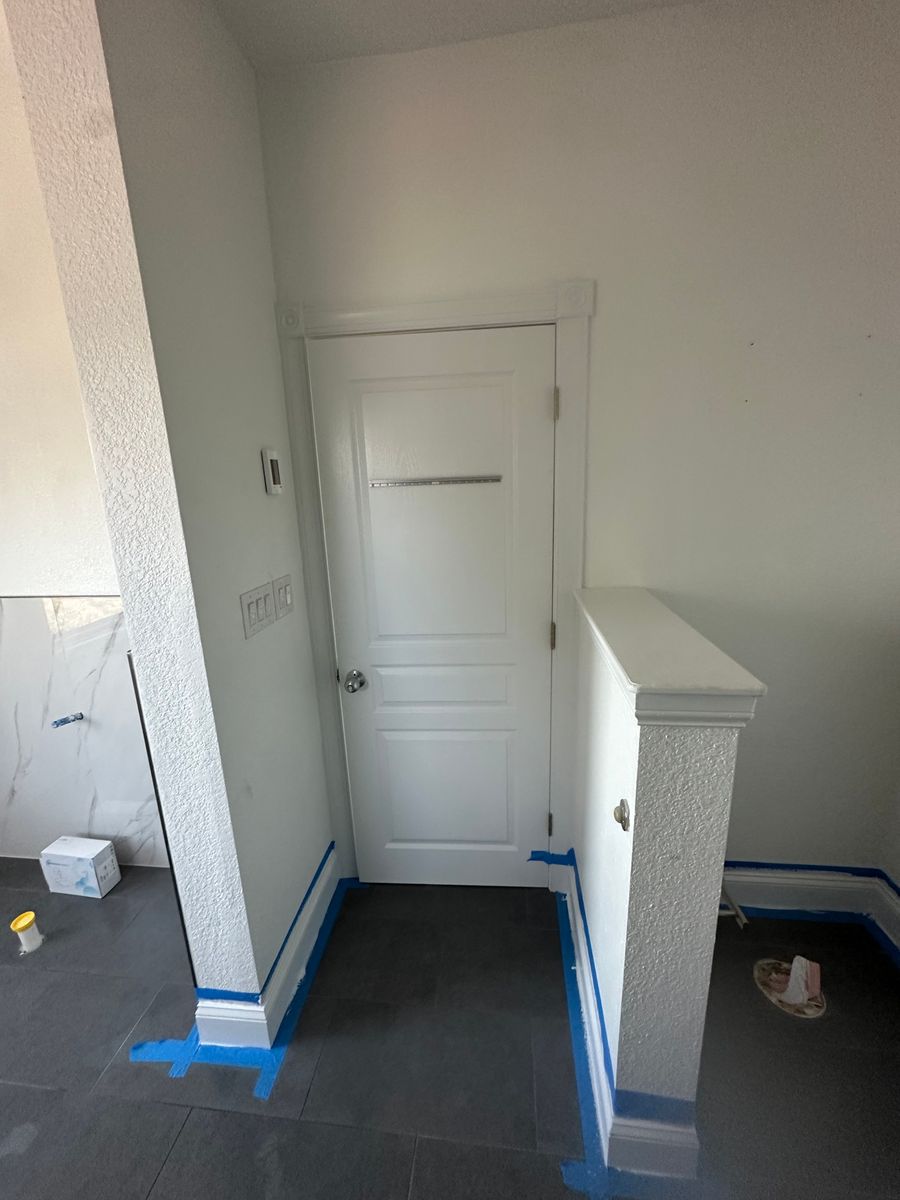 Bathroom Renovation for Salt Side Construction in The Outer Banks, NC