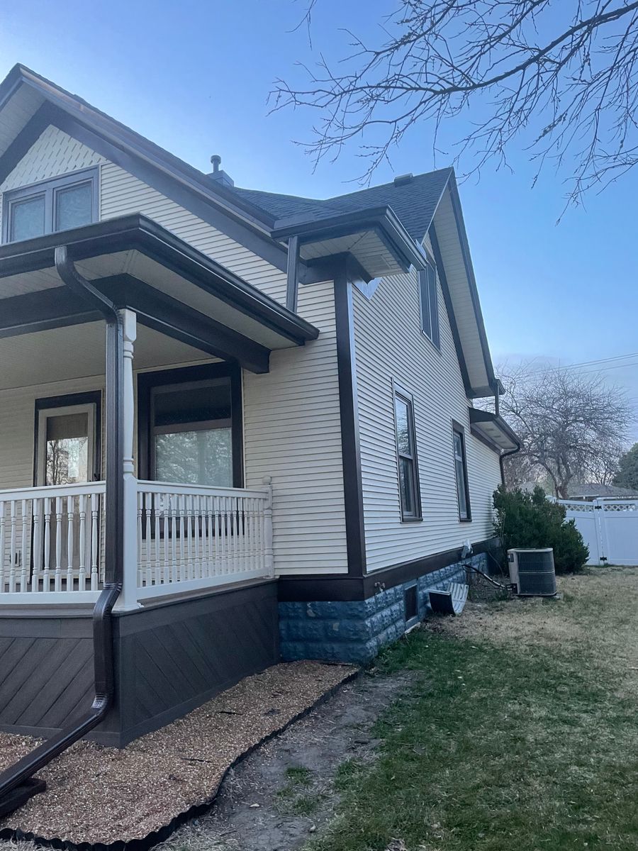 Gutter Repair & Replacement for The Gutter Man Seamless in Kearney, NE