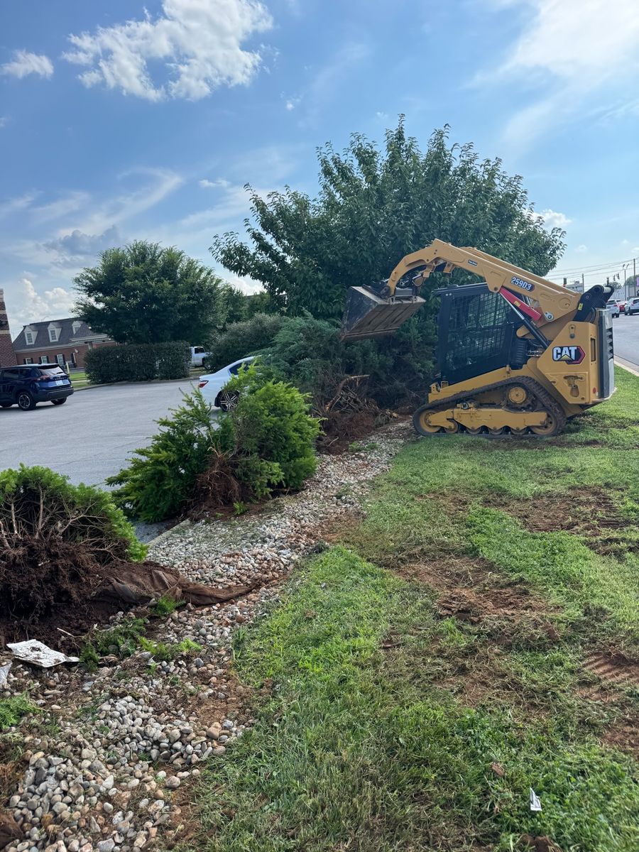 Excavation & Grading for DIRT PLUS LLC in Bowling Green, KY