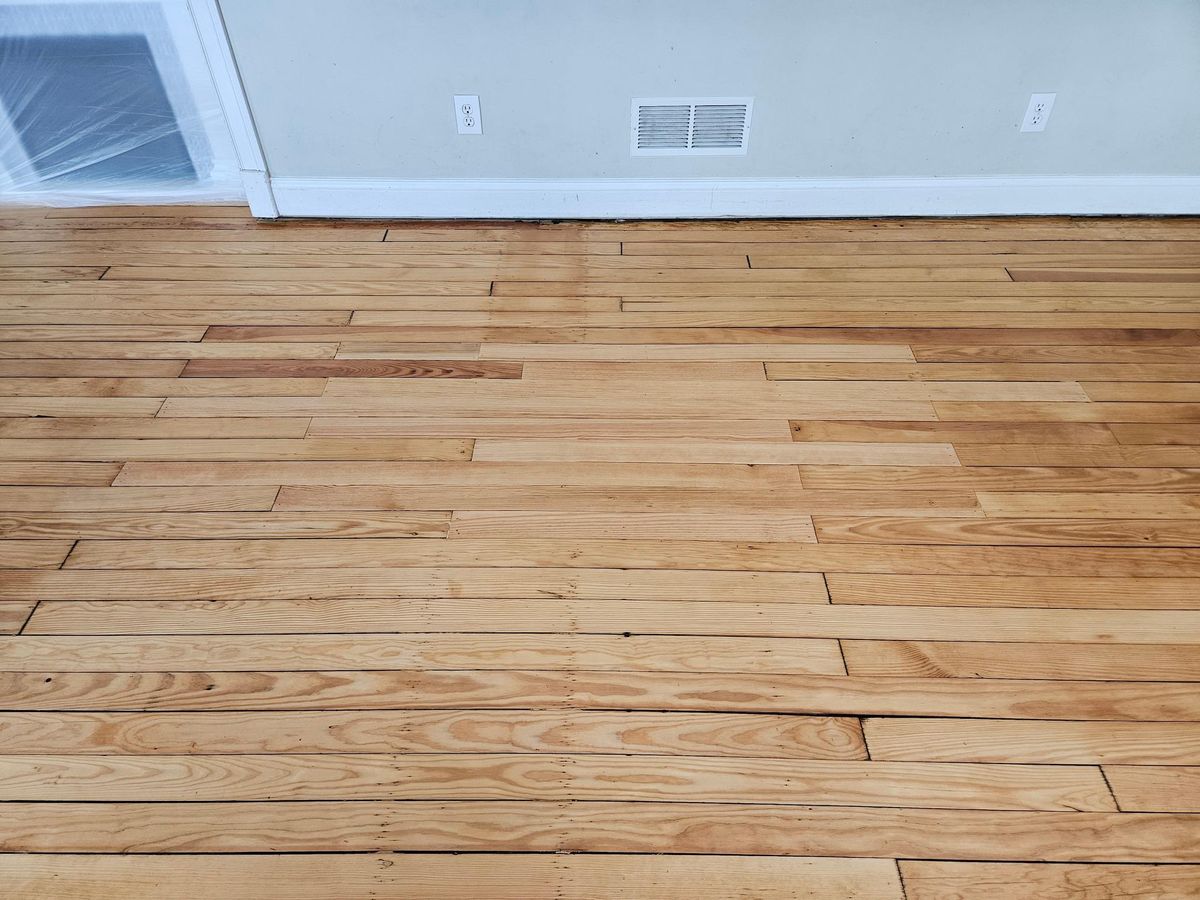 Floor Installation for AVance Flooring in Bridgman, MI