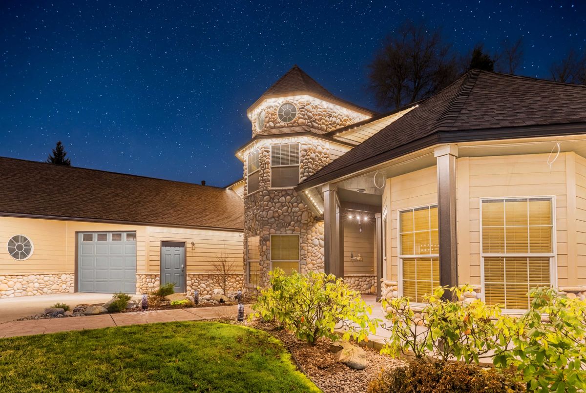 Permanent Lighting for Casa Care Property Services in Austin, TX