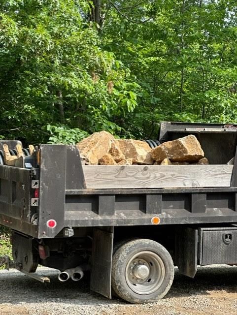 Trucking for Tom Patterson & Son General Contracting LLC in Uniontown,  PA
