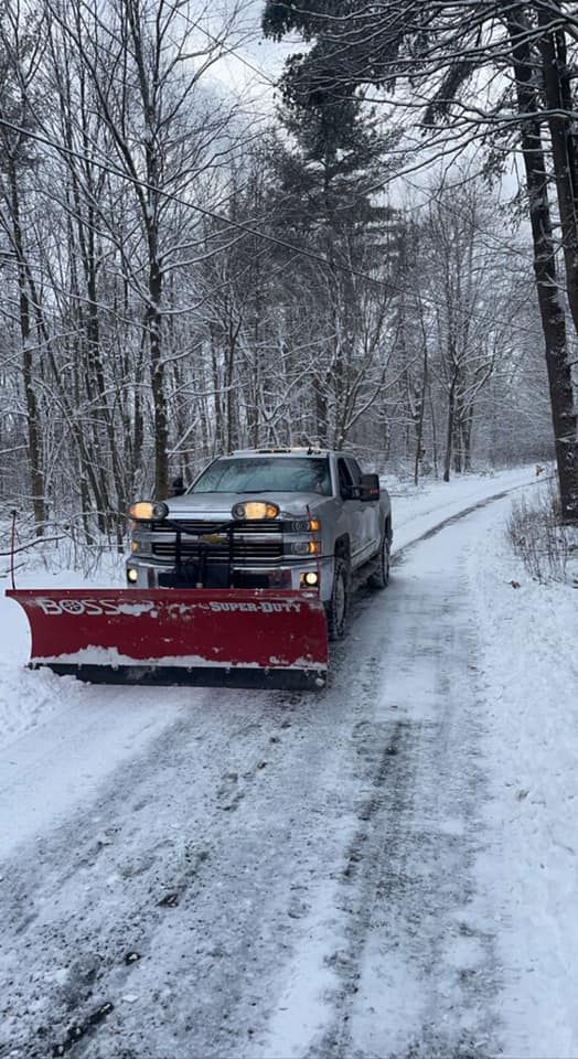 Residential and Commercial Snow Removal for Z. Hastings Landscape Construction in Templeton, MA