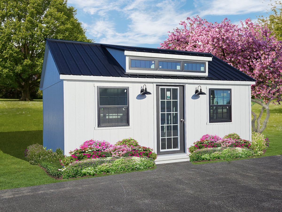 A-Frame Shed for Old Glory Sheds & Outdoors in Strasburg, PA