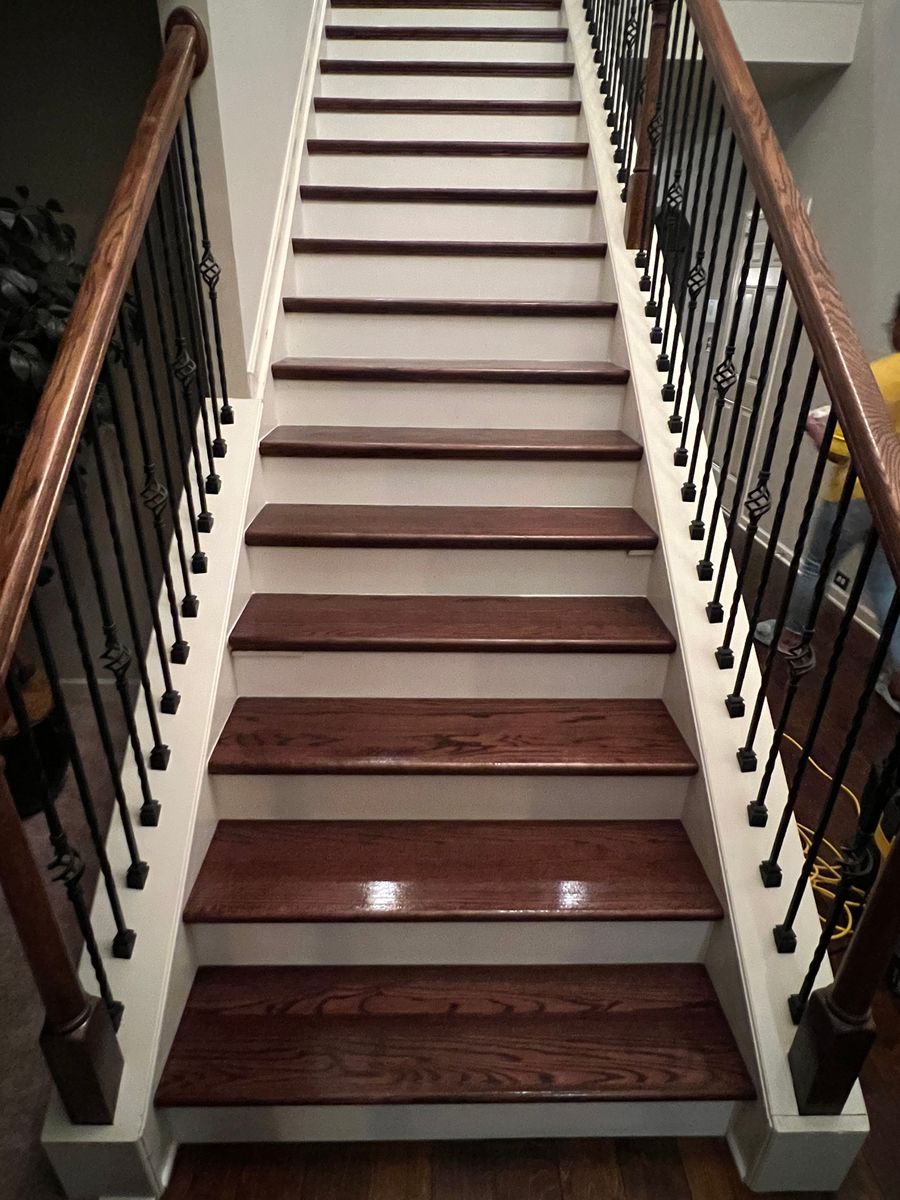 Stairs for Wise Remodeling CO in Kennesaw, GA