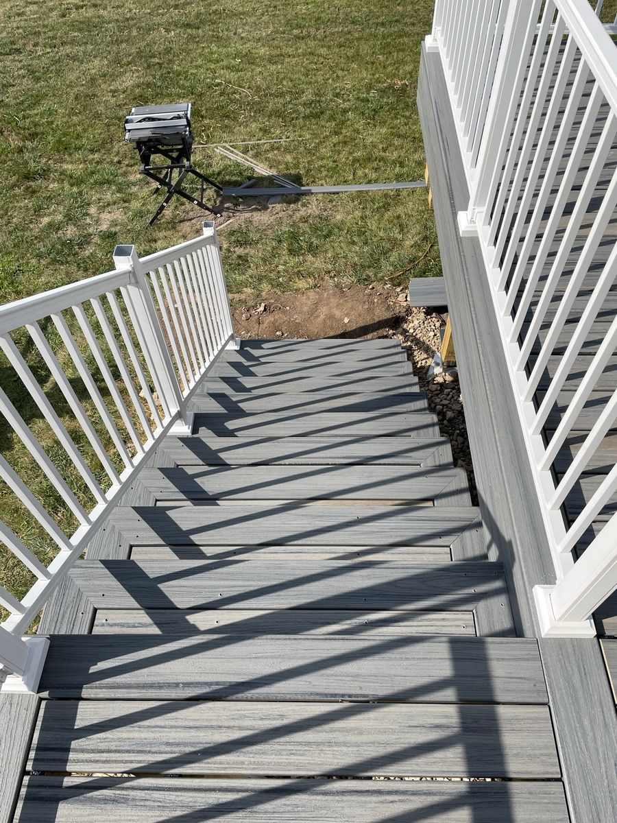 Deck & Patio Installation for Fox Construction in Rudd, IA