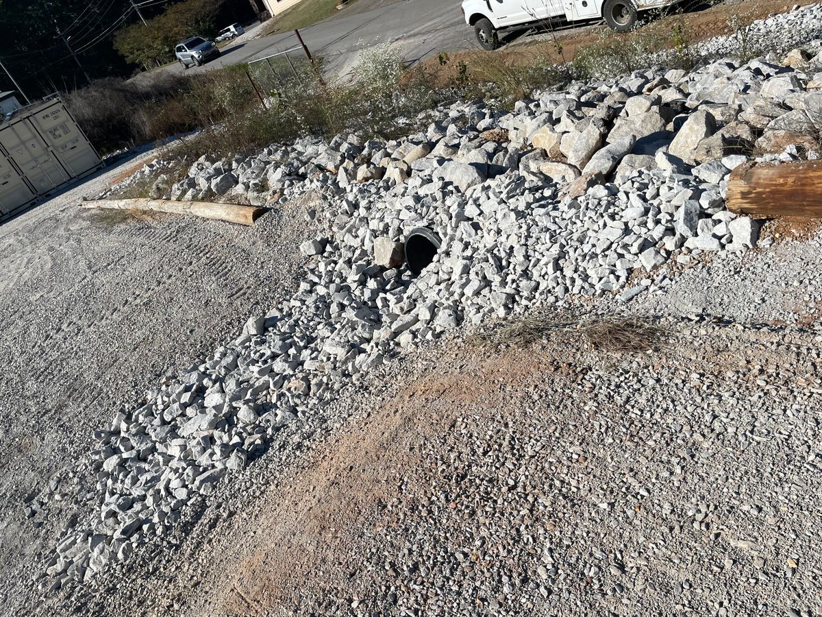 Commercial Work for H&H Dirt Work in Luka, MS