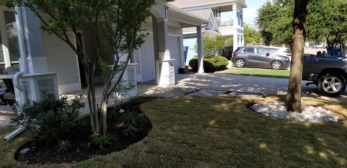 Artificial Turf Installation  for Bryan's Landscaping in Arlington, TX