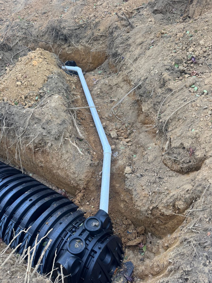 Septic Services for Strange Excavating & Utilities in Lenoir City, TN