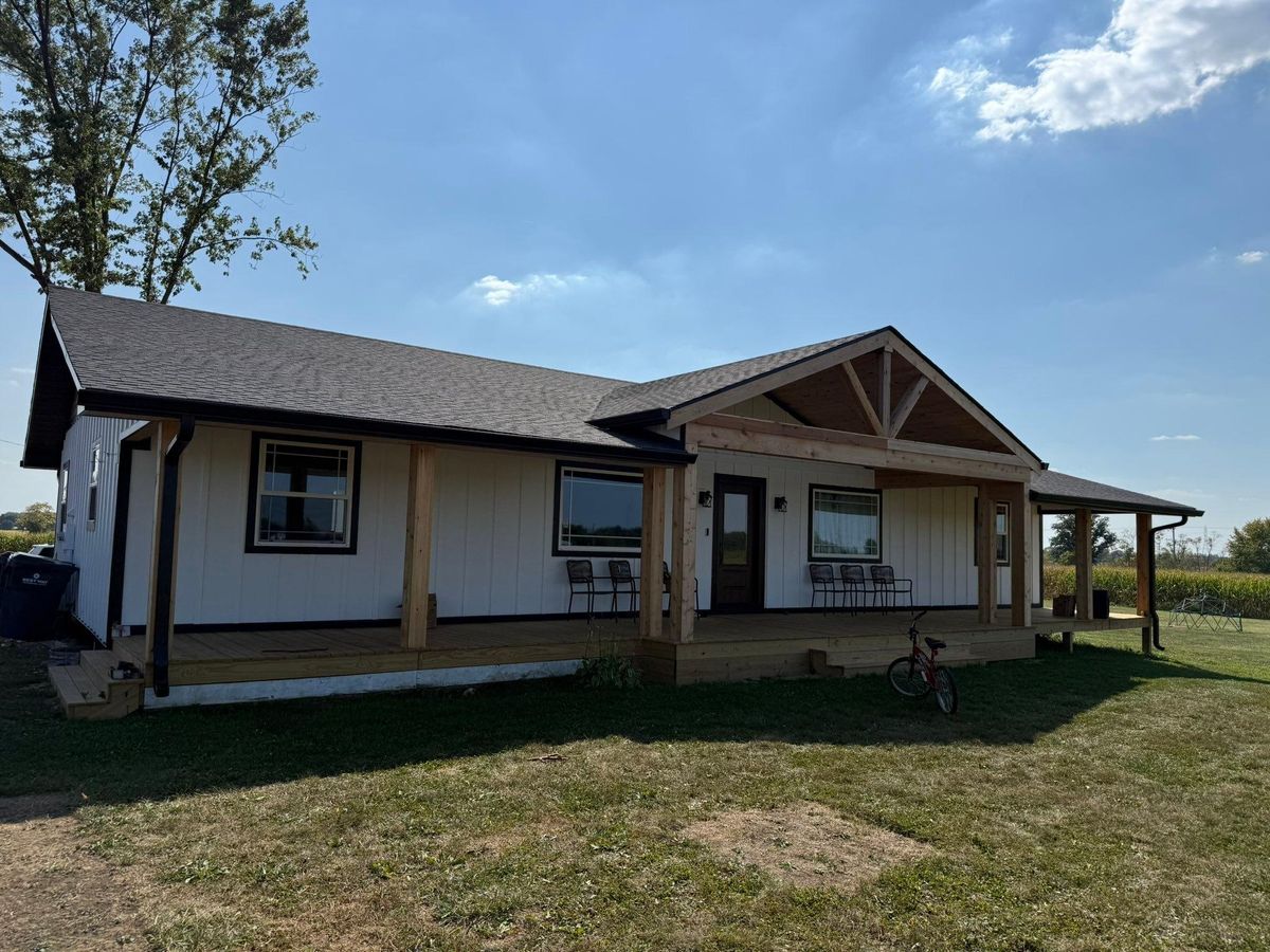 Room Additions for Roofing Install Near Parker City, IN in Pendleton, IN
