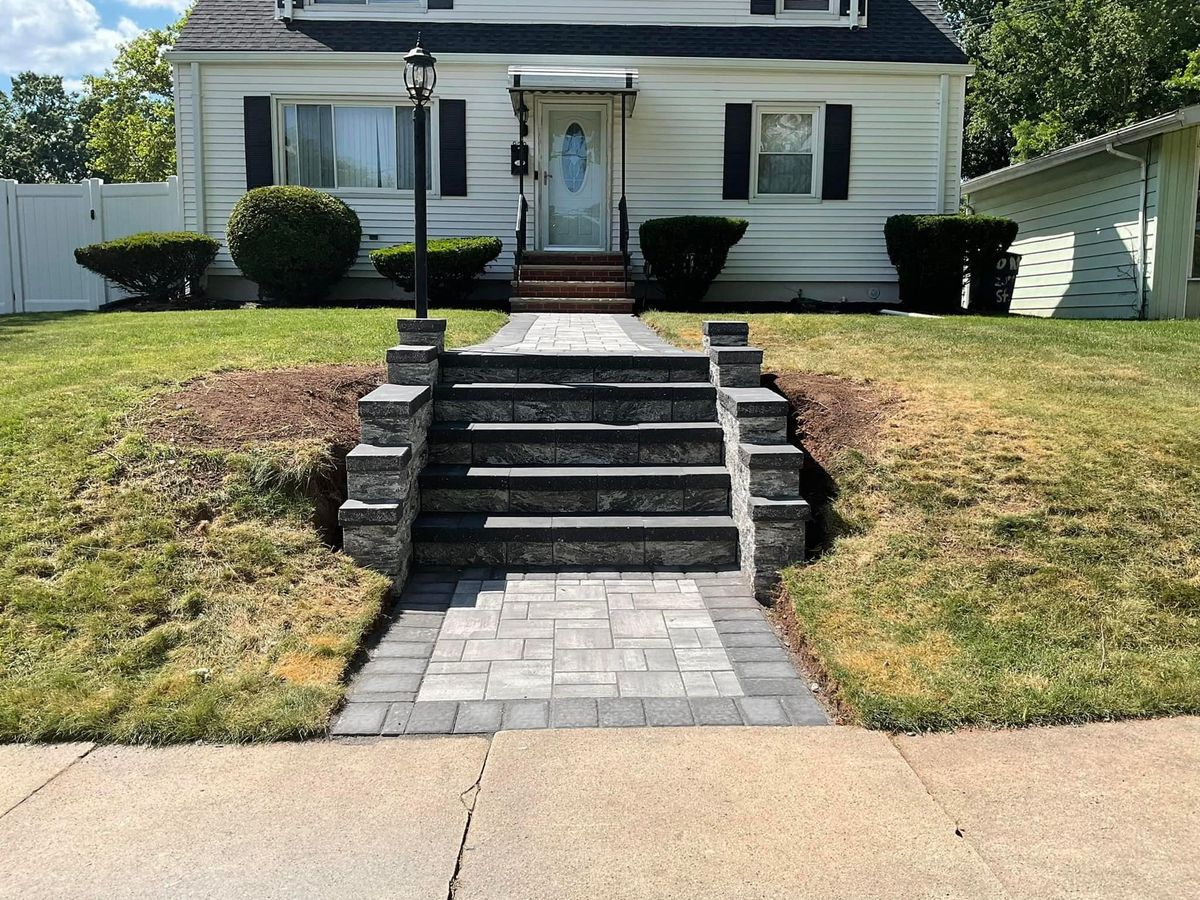 Fall and Spring Clean Up for Dave's PRO Landscape Design & Masonry, LLC in Scotch Plains, New Jersey