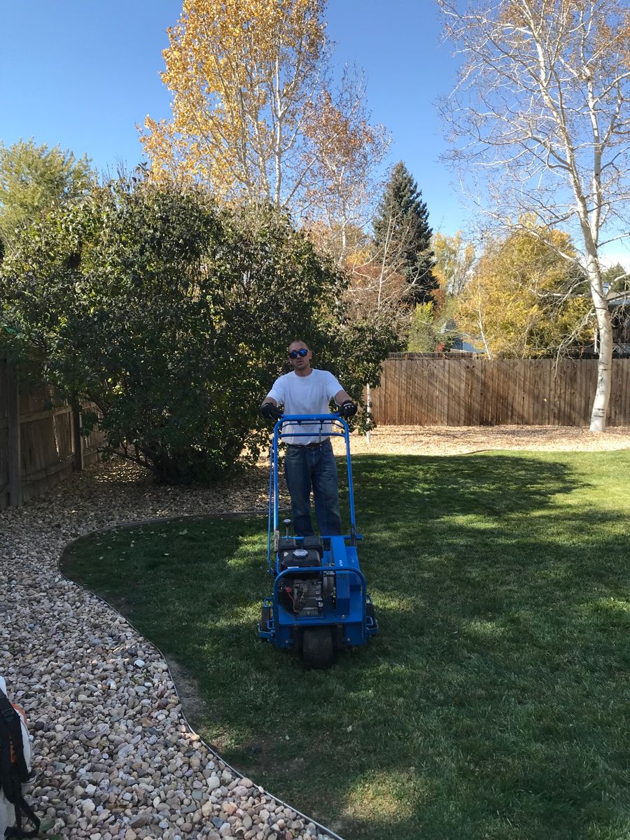 Trimming for Rock Masters Inc. in Evans, CO