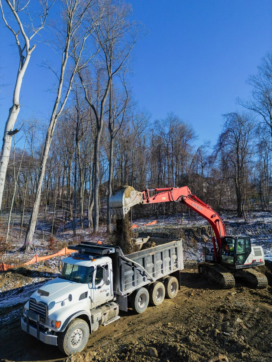 Site Preparation for  in Middlefield, OH