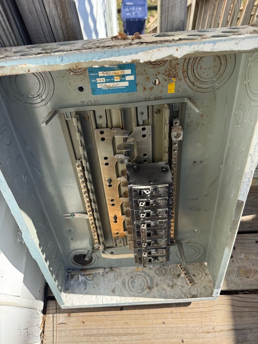 Electrical Repairs for Li Electric of TN in Columbia, TN