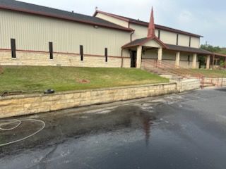 Retaining walls for CrossCut in Kempner, TX