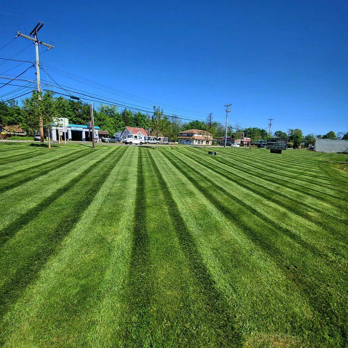 Mowing for Disessa in Wantage, NJ