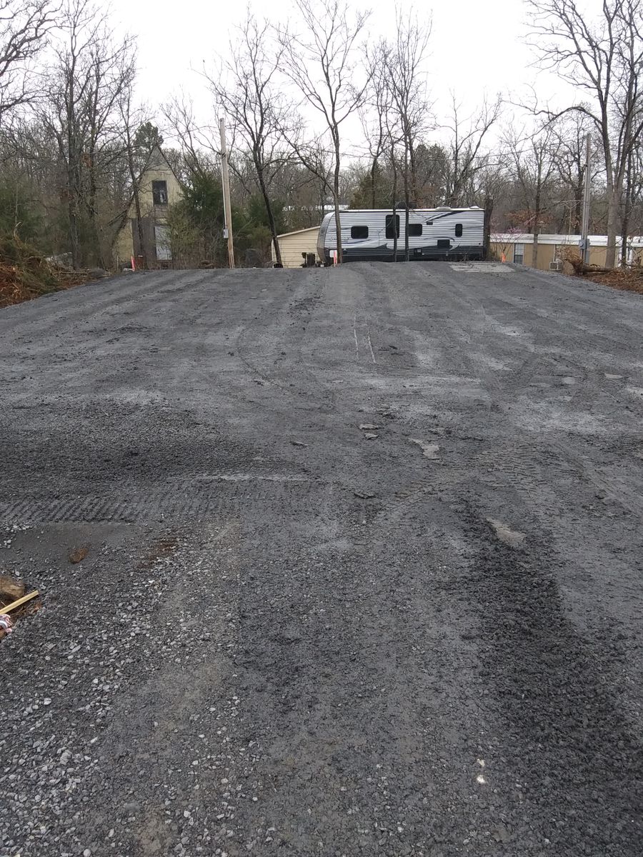 Roads & Driveways for McCormick Dozer Service in Bristow, OK