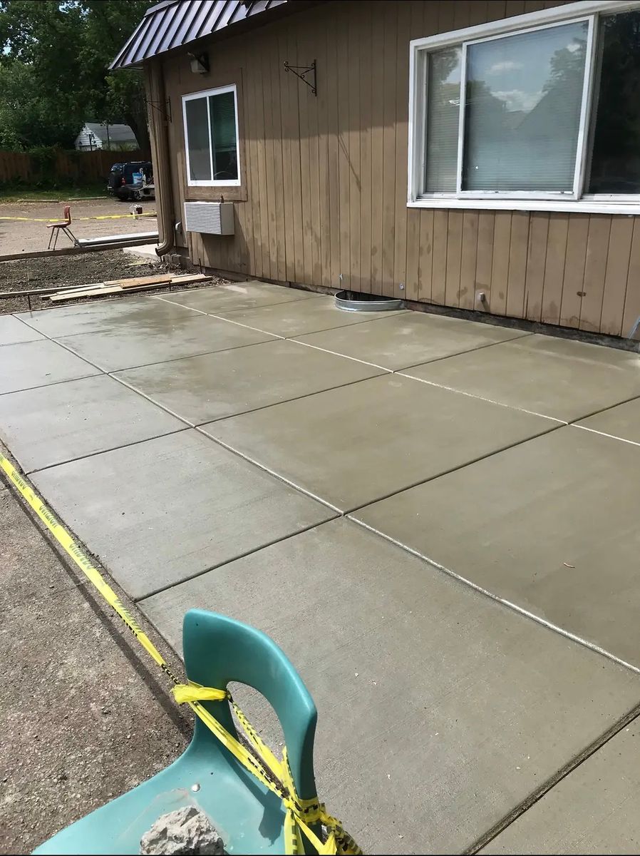 Concrete Construction for Zia Contracting LLC in Rio Rancho, NM