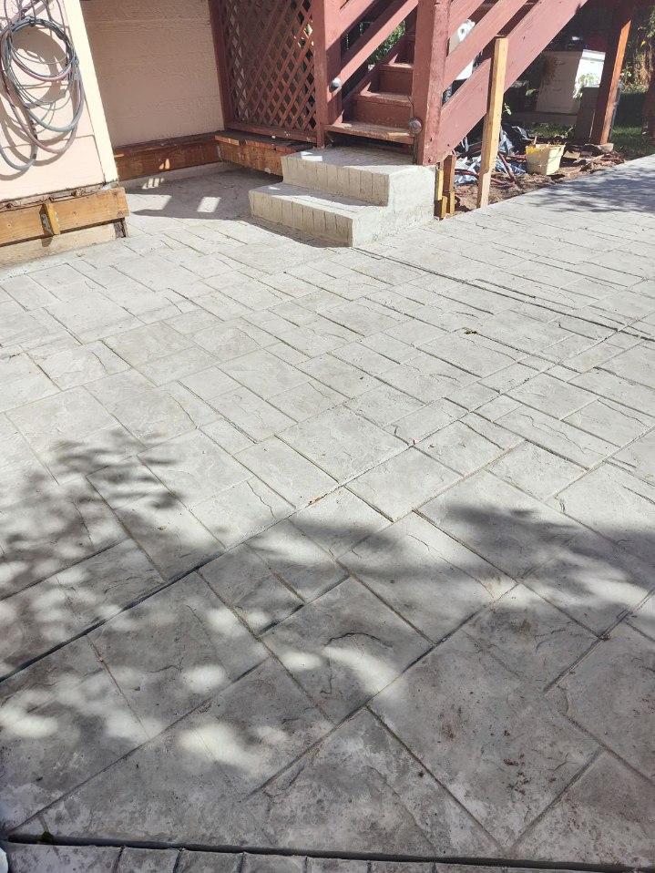 Patio Design & Installation for Co Custom Concrete and Overlays in Colorado Springs, CO