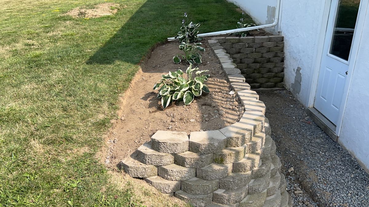 Retaining Walls for Denicola’s Lawn Care in Oxbow,  NY