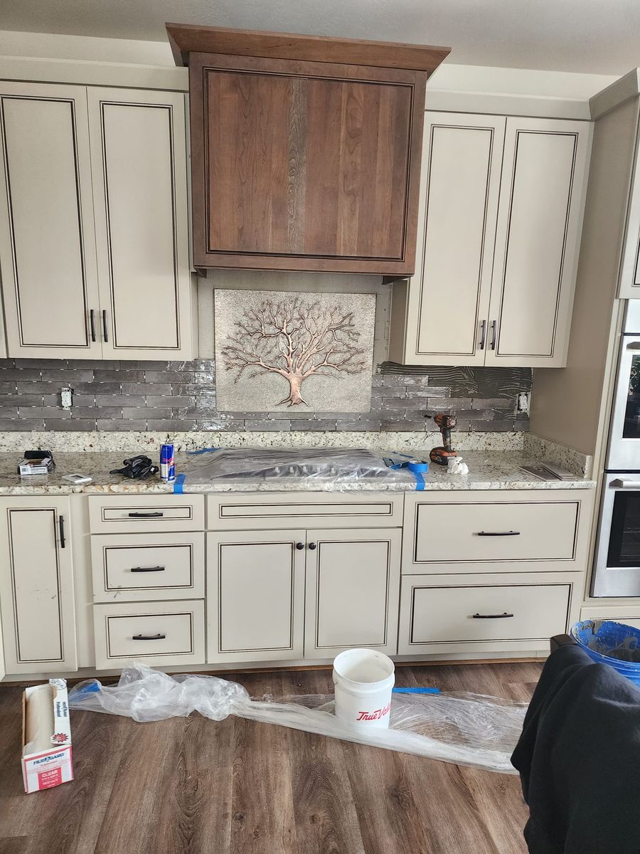 Kitchen Renovation for R&S Construction and Handyman Services in Cortez, CO