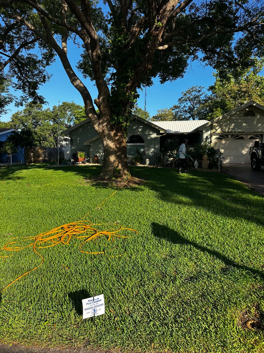 Lawn Spraying for Garrison Pest Control Inc in Hernando County, FL