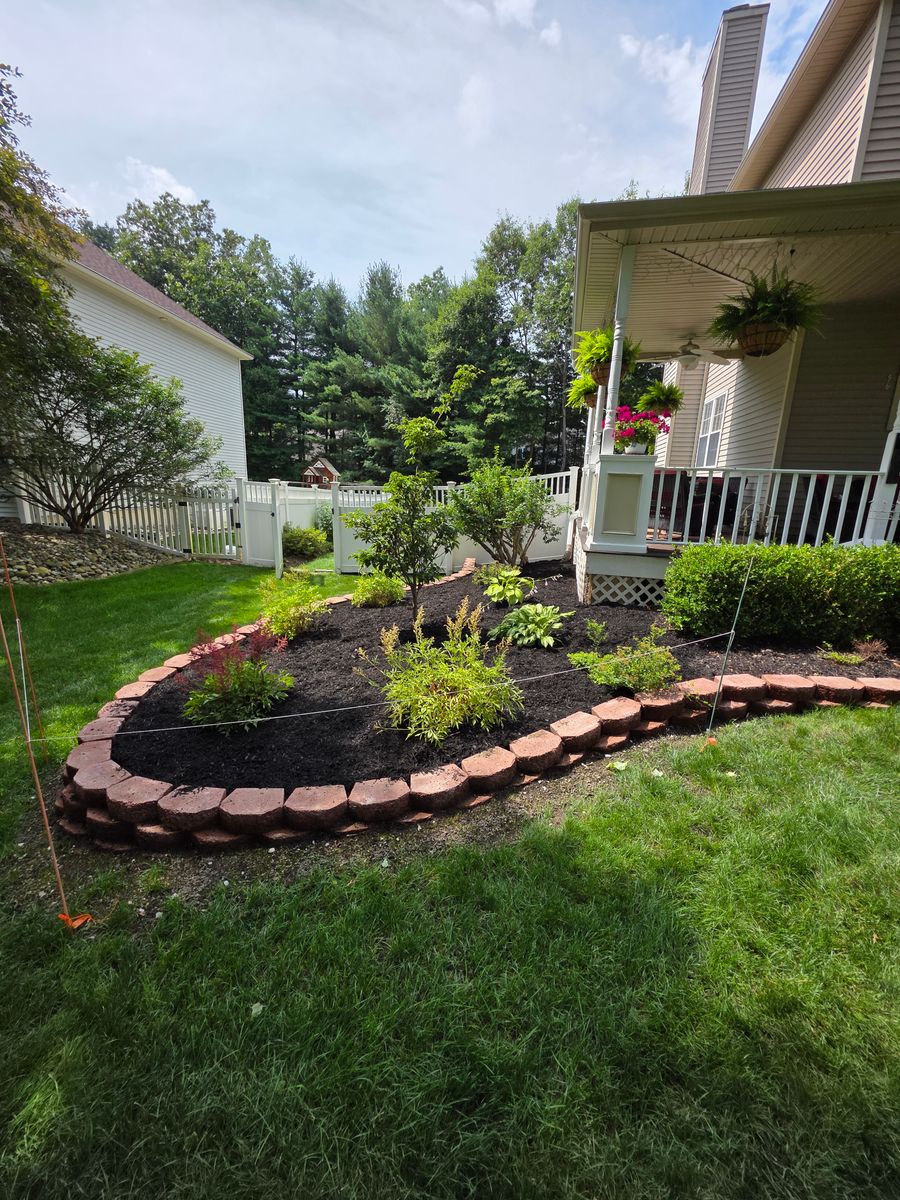 Retaining Wall Construction for Sweet Scapes in Ballston Spa, NY