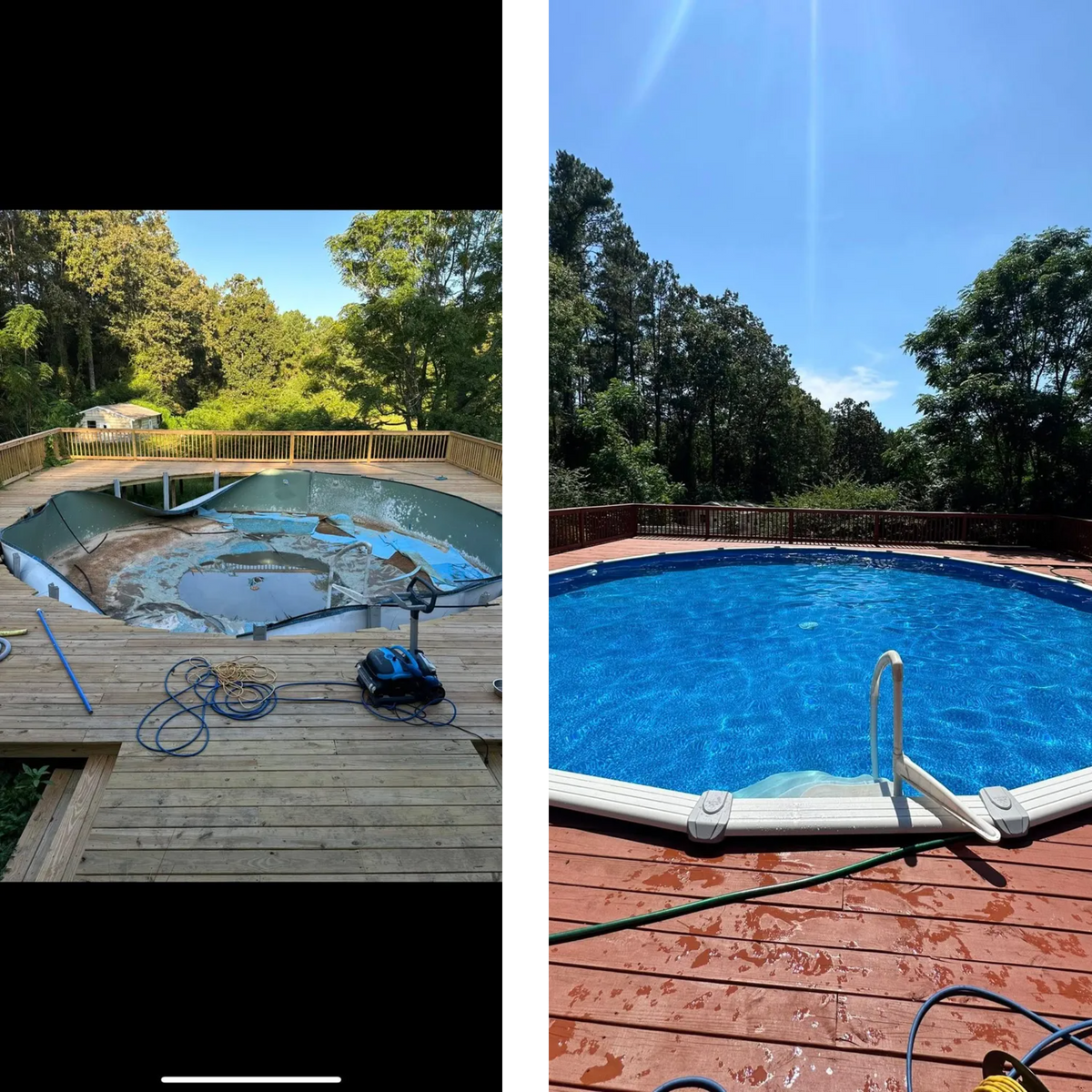 Renovation and Remodeling for Weeks Pool & Spa in Thomasville, GA