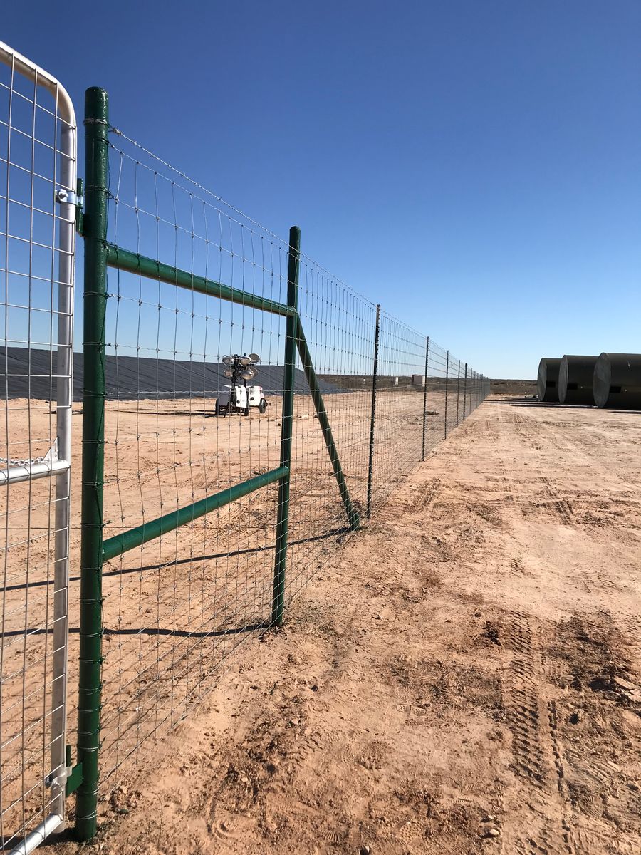 High-Game Fencing for 5-7 Fencing & Construction in Madisonville, TX