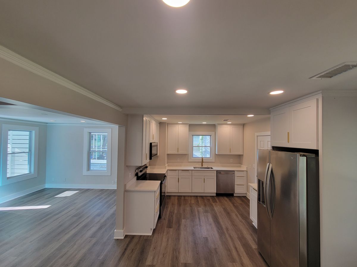 Kitchen Renovation for GVL Renovations in Greenville, SC