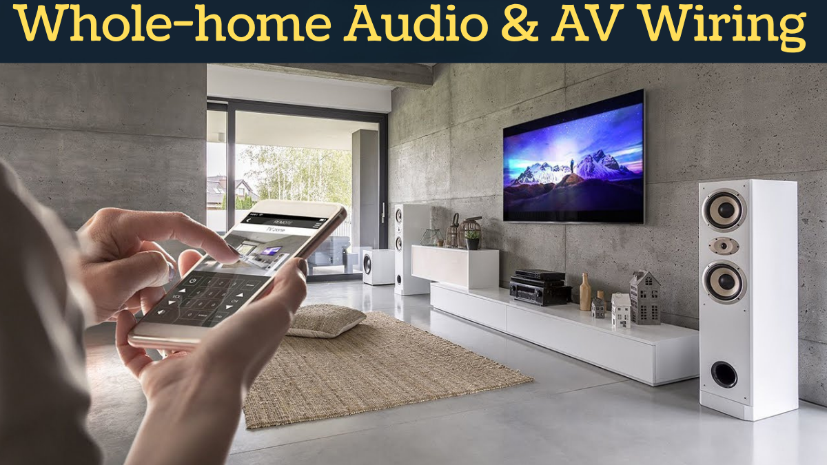 Smart Home Integration for Texas Estate Construction in West University Place, TX