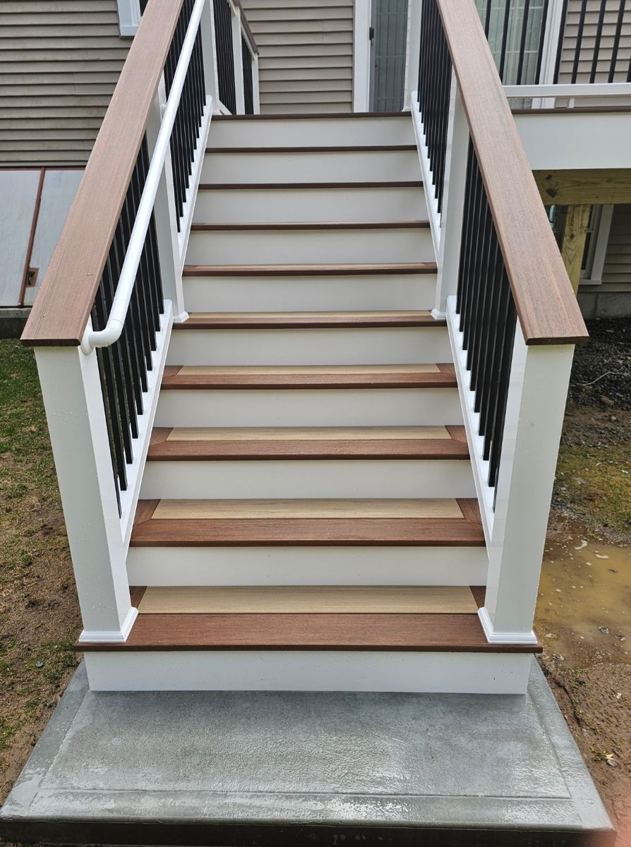 Deck Building for South Coast Decks LLC in Mansfield, MA