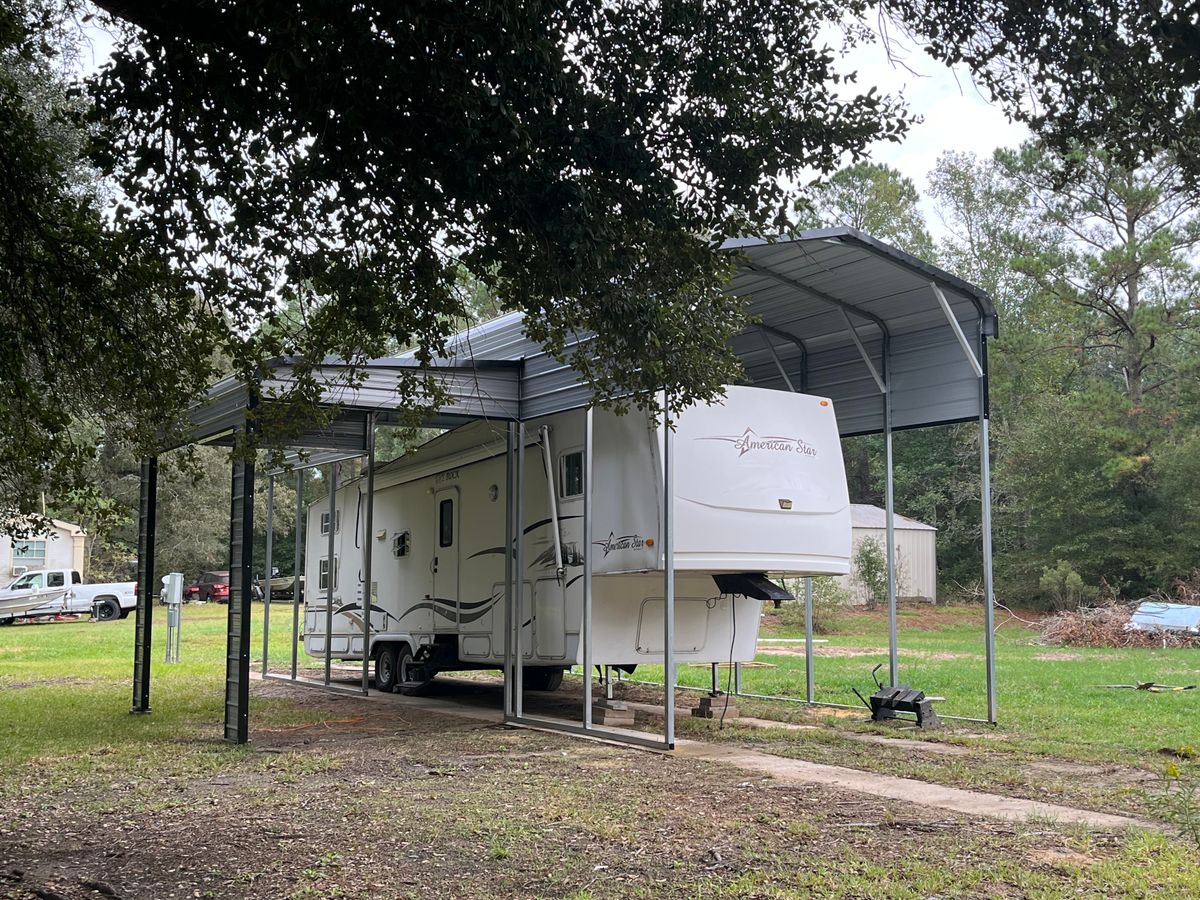Metal Buildings for On-Site Buildings in Vidor, TX