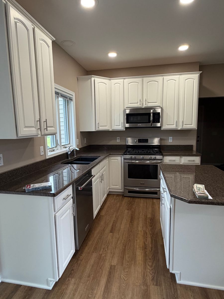 Kitchen and Cabinet Refinishing for  C&M Painting Finishing in Rochester, NY