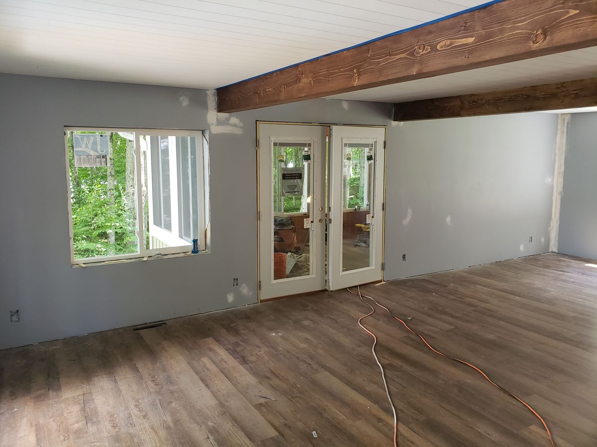 Flooring for Kearns Construction in Cadillac, MI