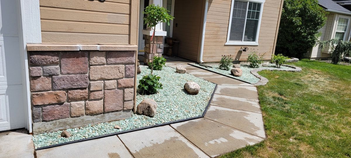 Rock Installation and Removal  for All American Landscaping and Lawncare in Nampa, ID