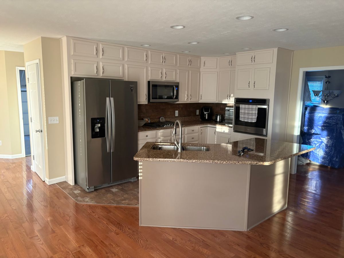 Kitchen and Cabinet Refinishing for NXT Generation Painting in Cookeville, TN