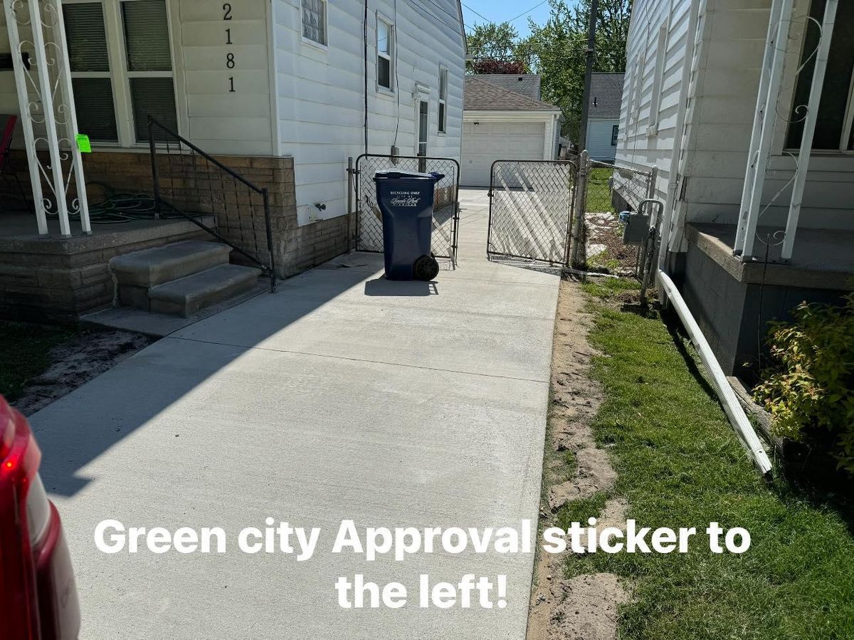 Concrete for The Guys Landscaping & Foundation Repairs LLC in Trenton, MI