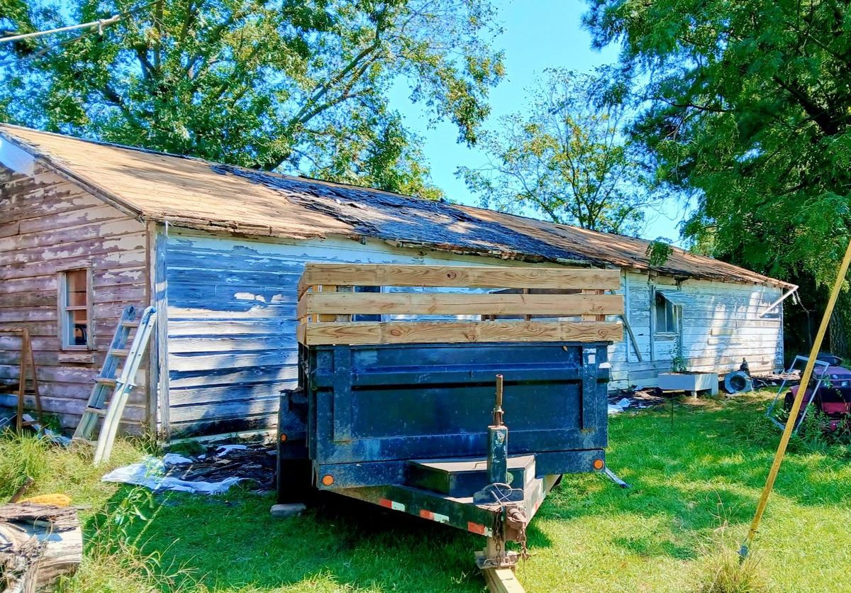 Roofing for Rogers Construction in Mount Vernon, TX