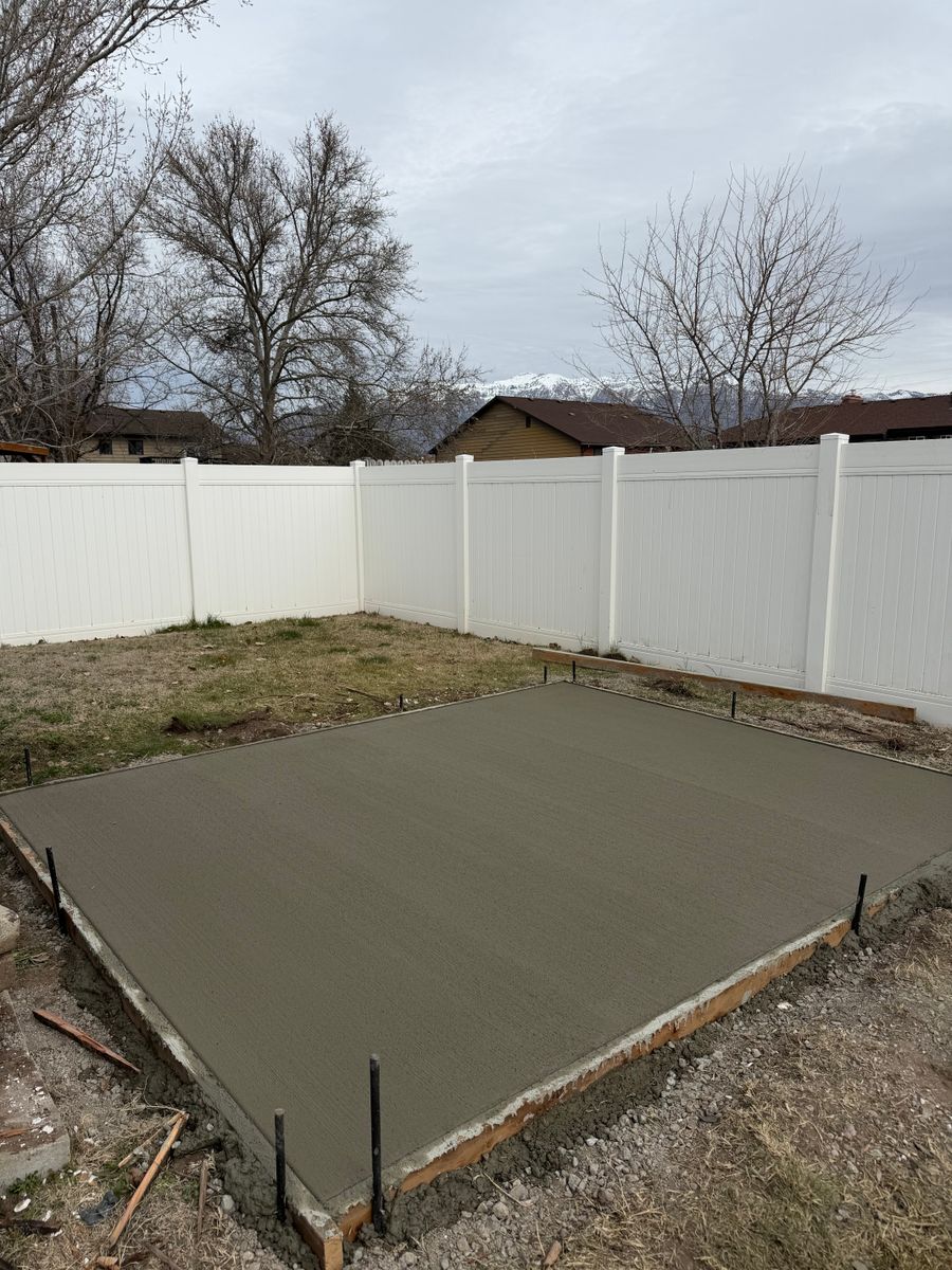 Foundation Digging for TNB Land Management LLC in Ogden, UT